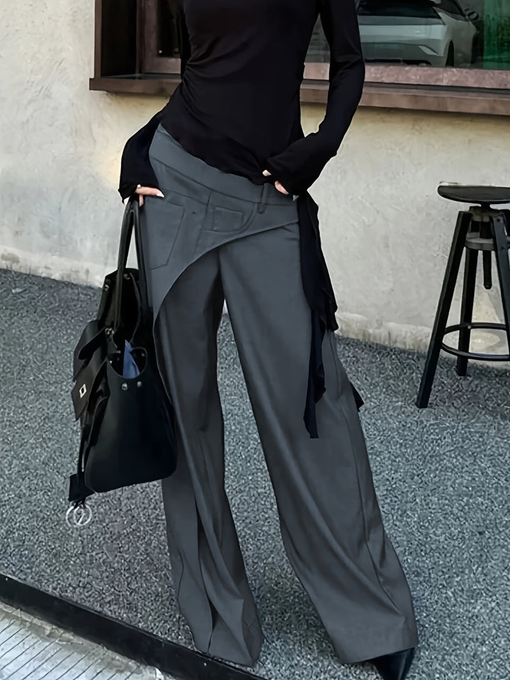 Carolin | Elegante Weite Marlenehose
