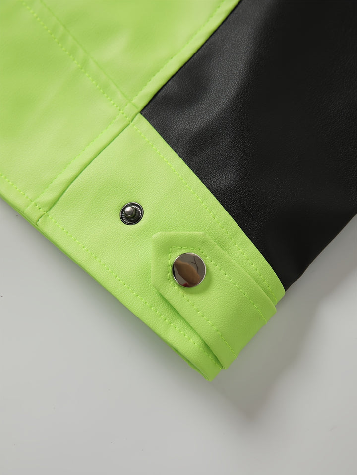 Friedhelm | Sportlich-Elegante Bikerjacke