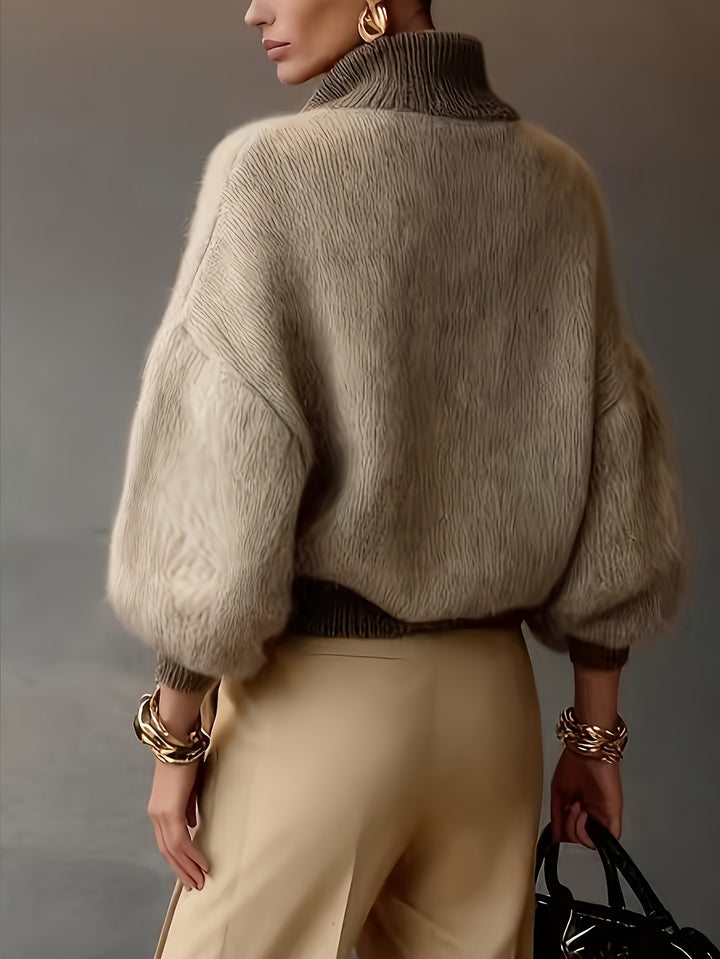 Freya | Kuscheliger Troyer-Pullover