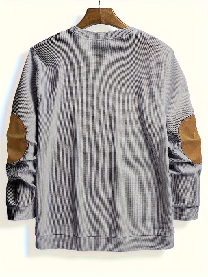 Gotthard | Strukturierter Freizeit-Pullover