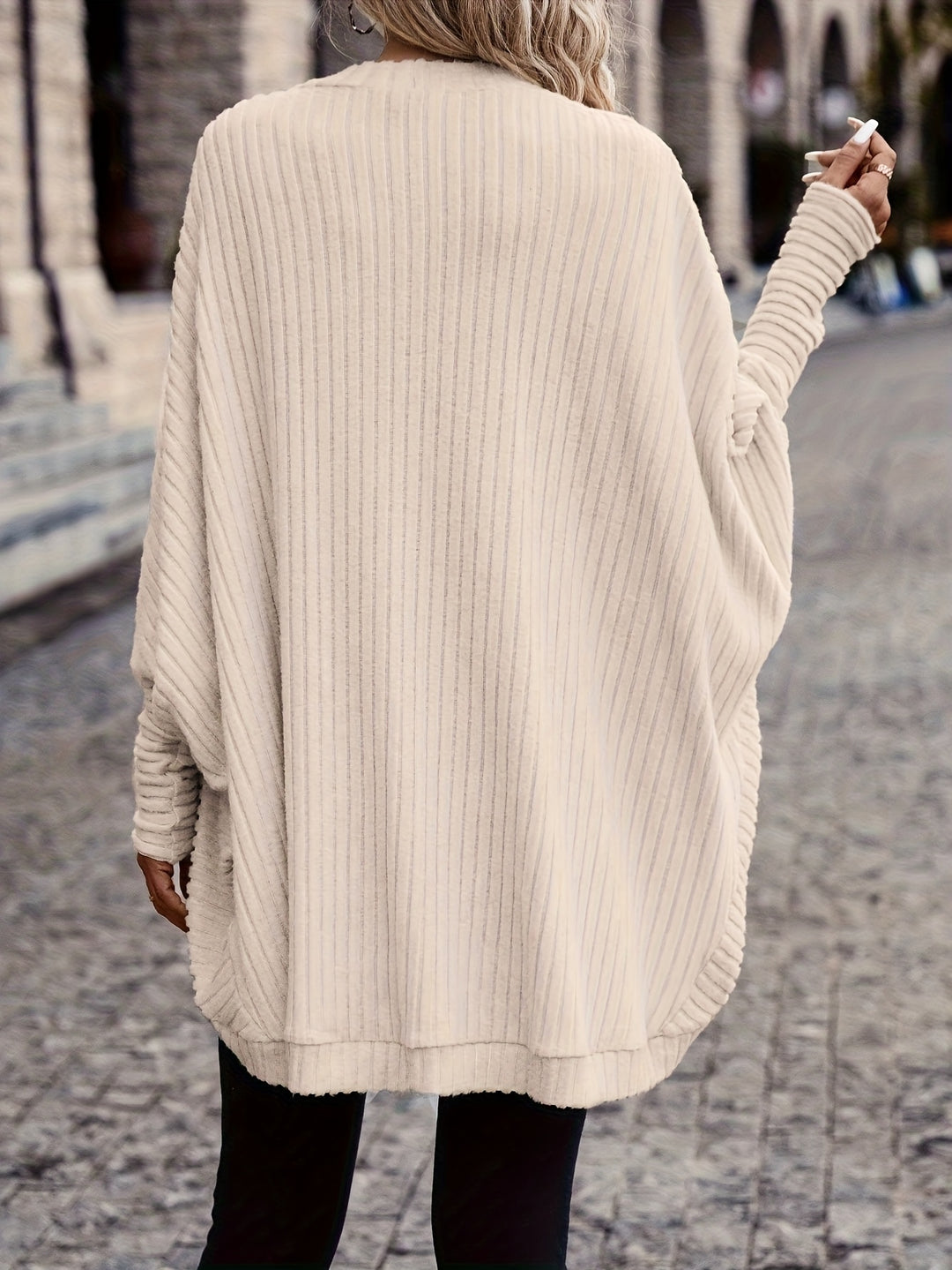 Rita | Lässige Longline-Strickjacke