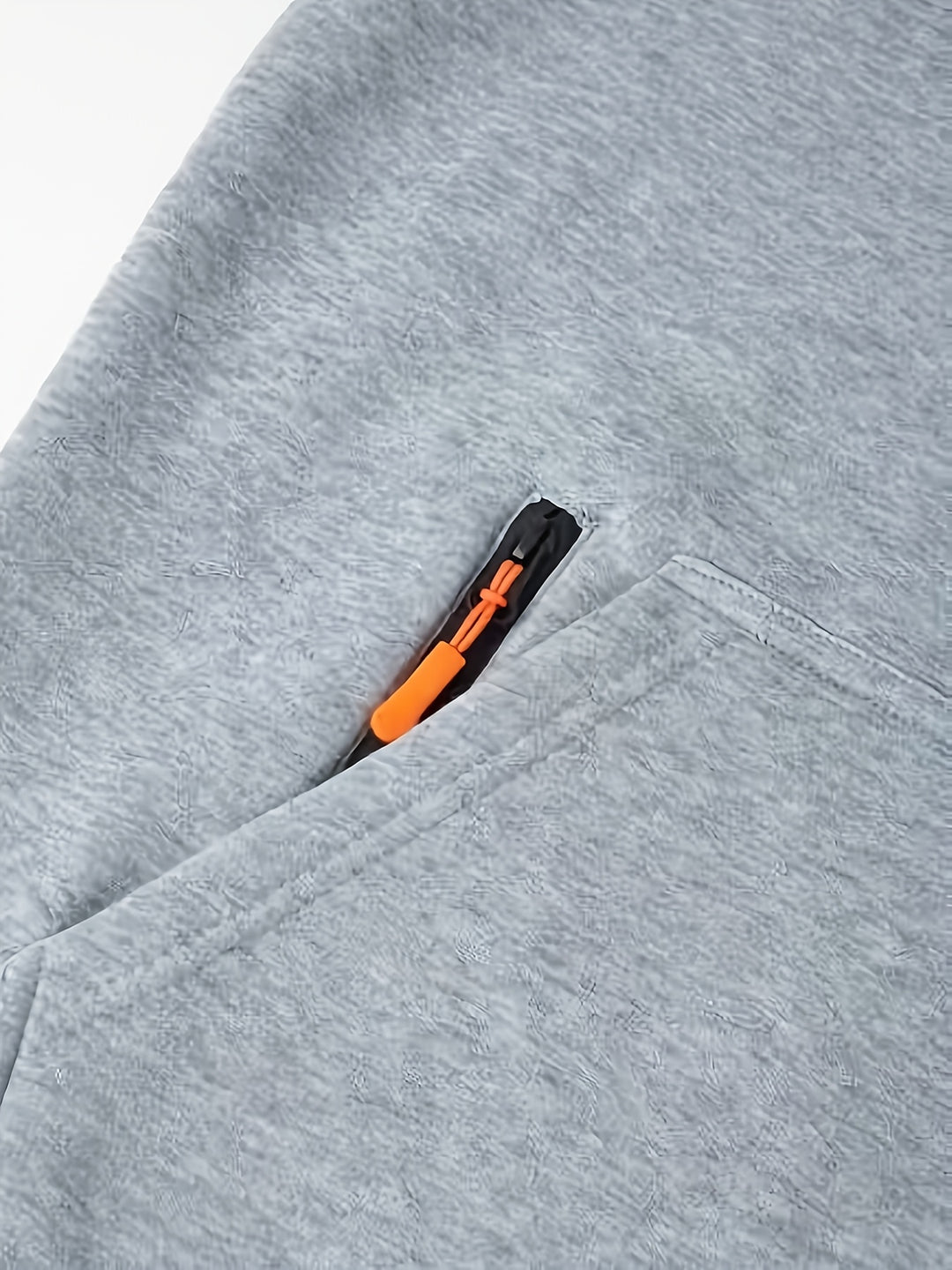 Hagen | Sportliche Kapuzenjacke mit Reißverschluss