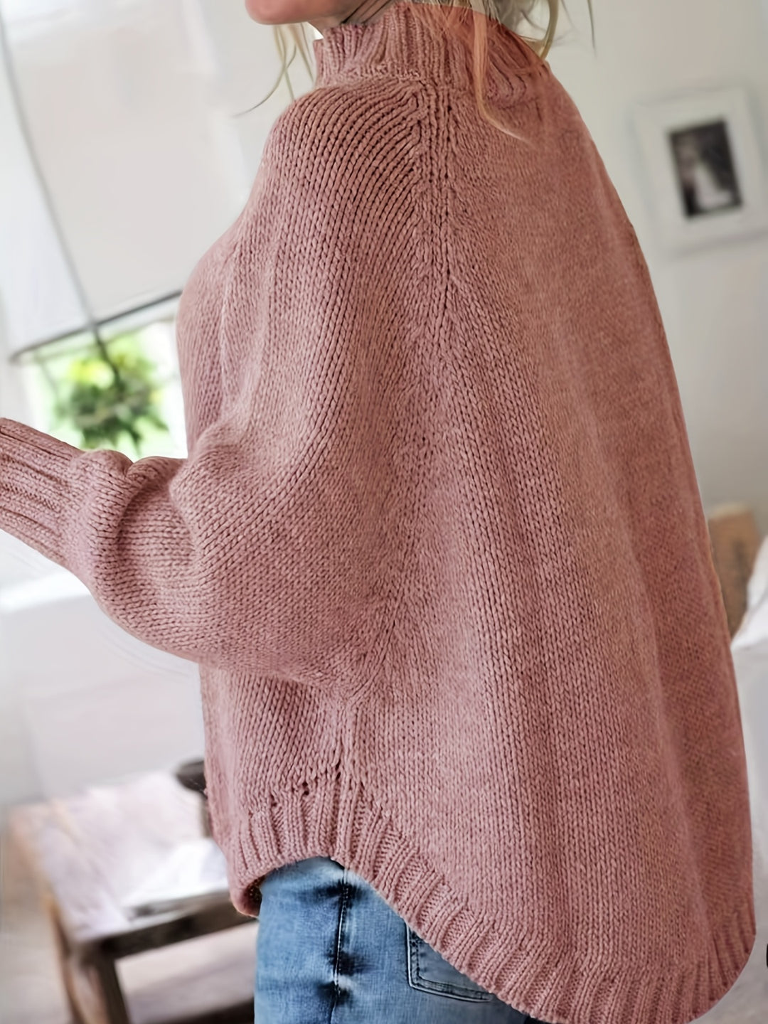 Silke | Kuscheliger Grobstrick-Pullover
