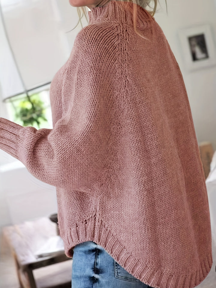 Silke | Kuscheliger Grobstrick-Pullover