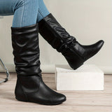 Tanja | Wadenhohe Schlupf-Stiefel