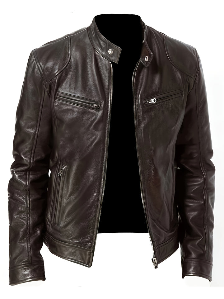 Werner | Sportlich-elegante Bikerjacke