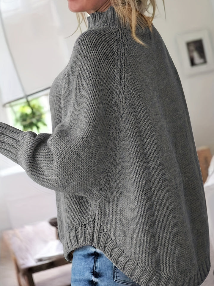 Silke | Kuscheliger Grobstrick-Pullover