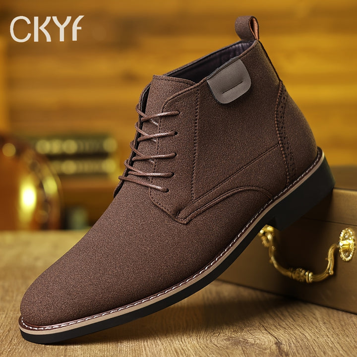 Heinz | Elegante Schnür-Stiefeletten