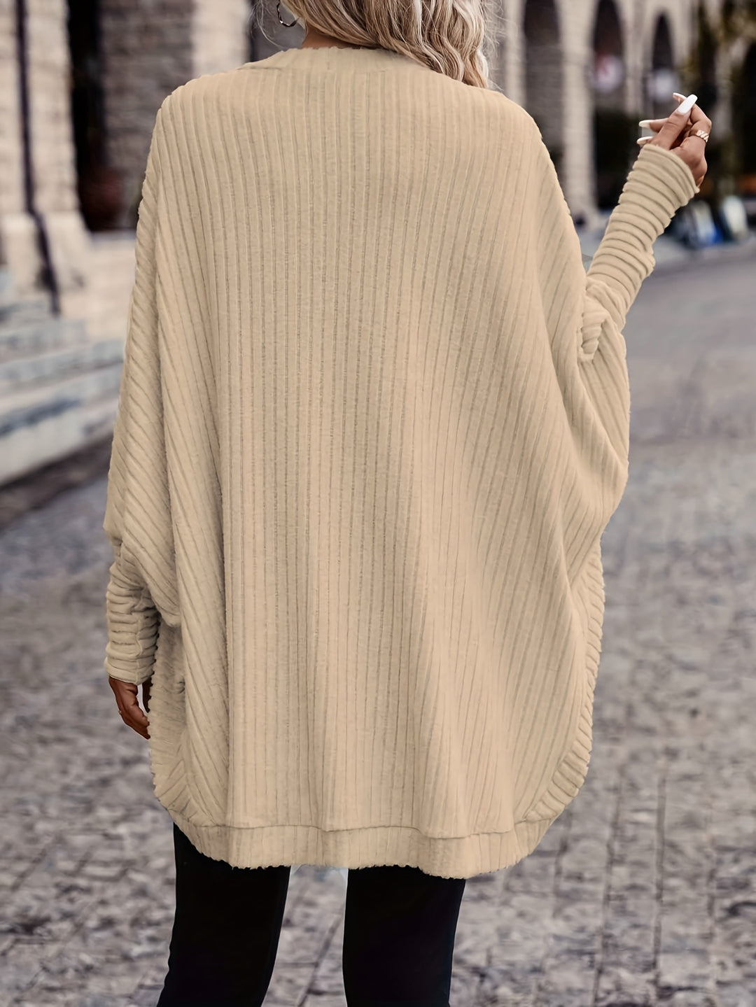Rita | Lässige Longline-Strickjacke