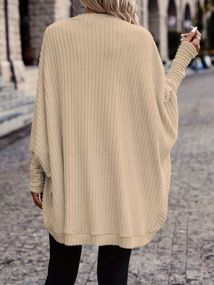Rita | Lässige Longline-Strickjacke