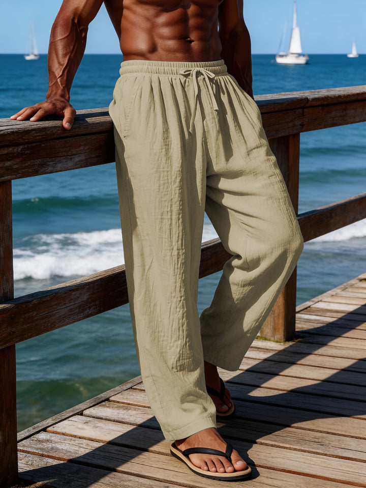 Wilhelm | Lässige Sommerhose mit Kordelzug