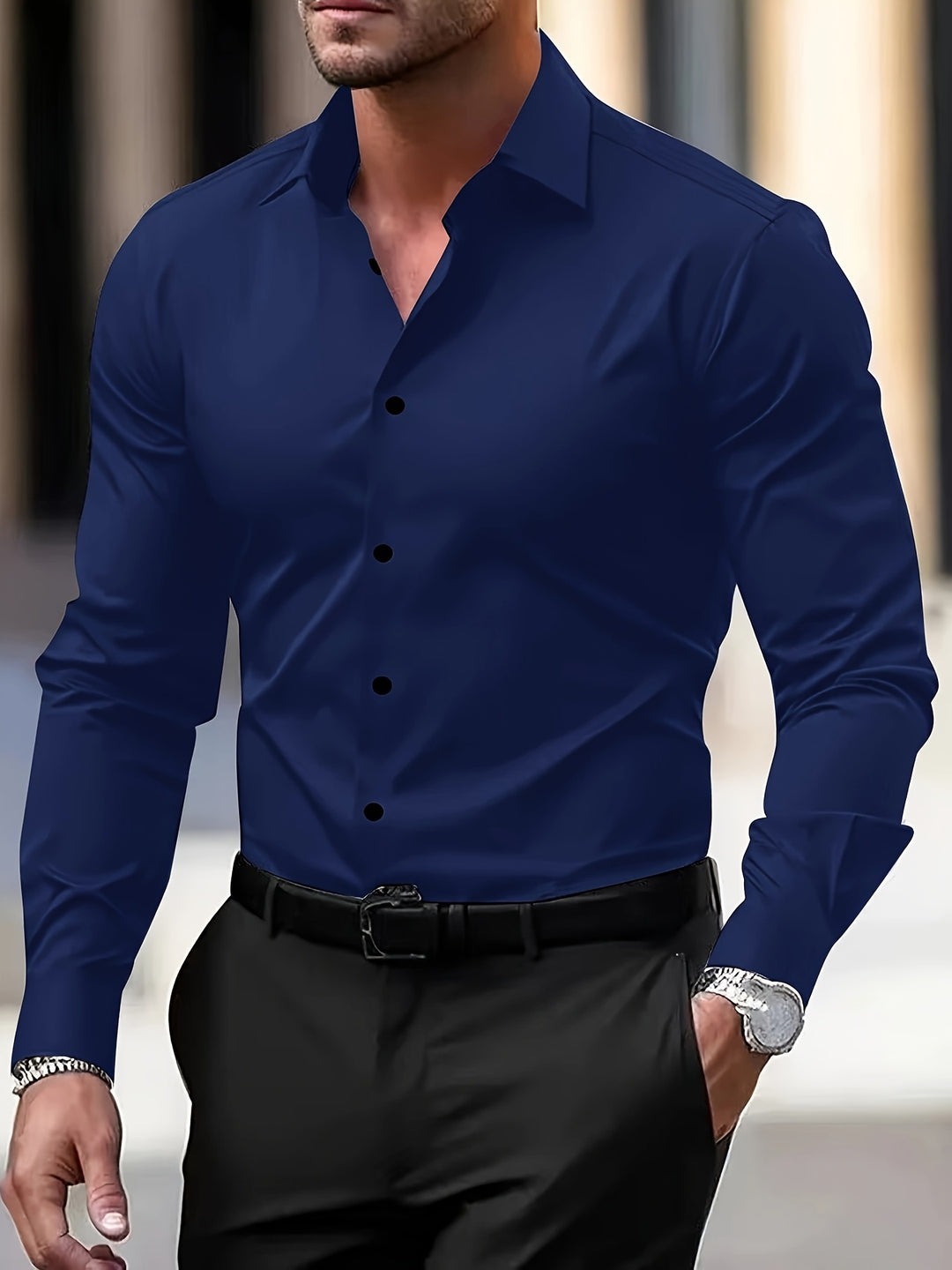 Klaus | Elegantes Business-Hemd