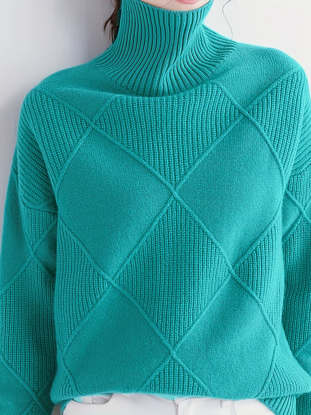 Beatrice | Kuscheliger Rollkragenpullover