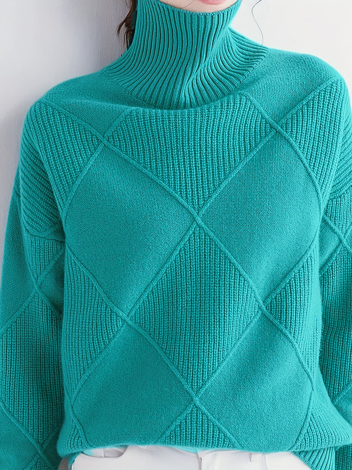 Beatrice | Kuscheliger Rollkragenpullover