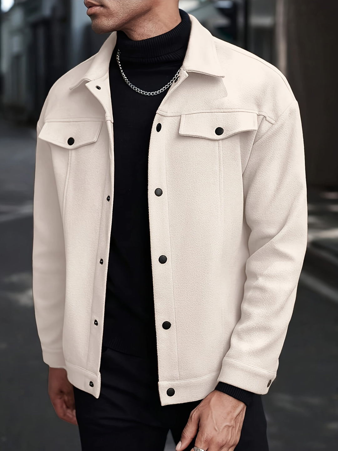 Sebastian | Legere Übergangsjacke