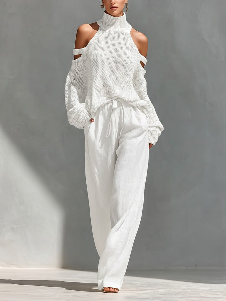 Roswitha | Eleganter Zweiteiler mit Cut-Outs