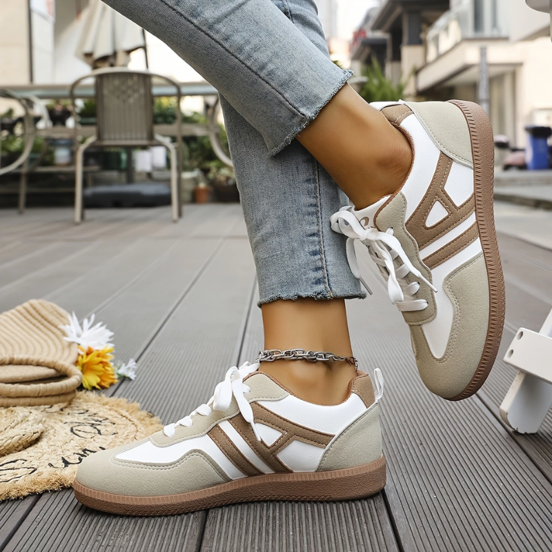 Bettina | Komfortable Sneaker mit breiter Zehenbox