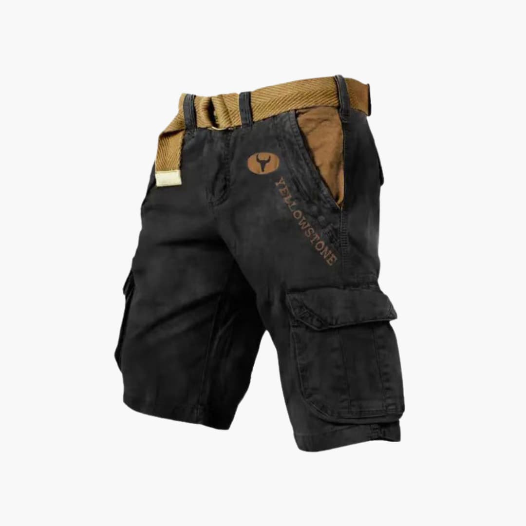 Wolfgang | Robuste Cargo-Shorts mit 6 Taschen