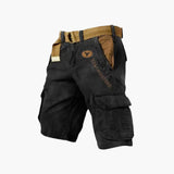 Wolfgang | Robuste Cargo-Shorts mit 6 Taschen