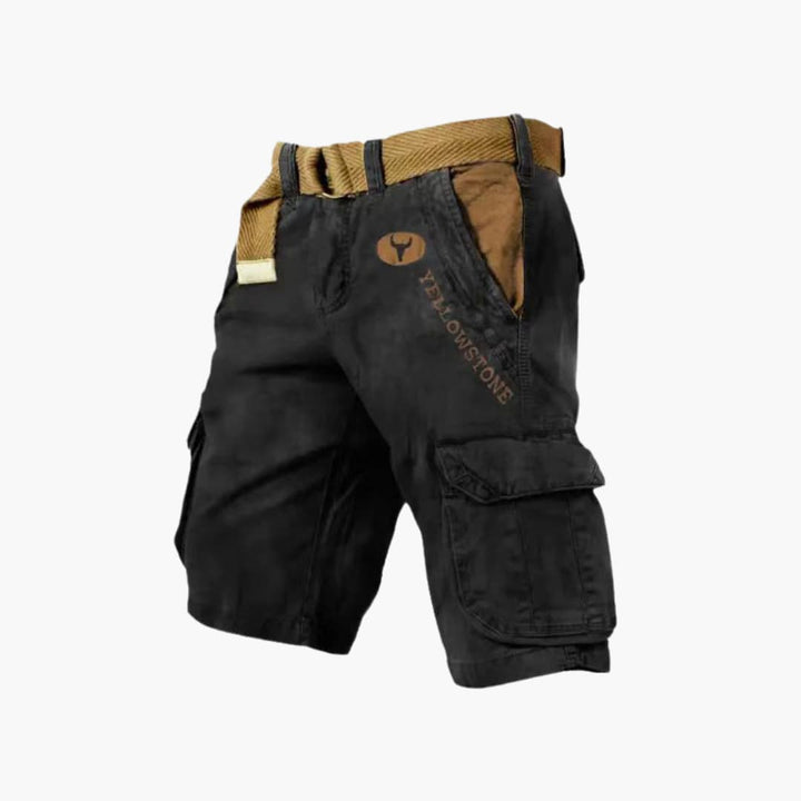 Wolfgang | Robuste Cargo-Shorts mit 6 Taschen