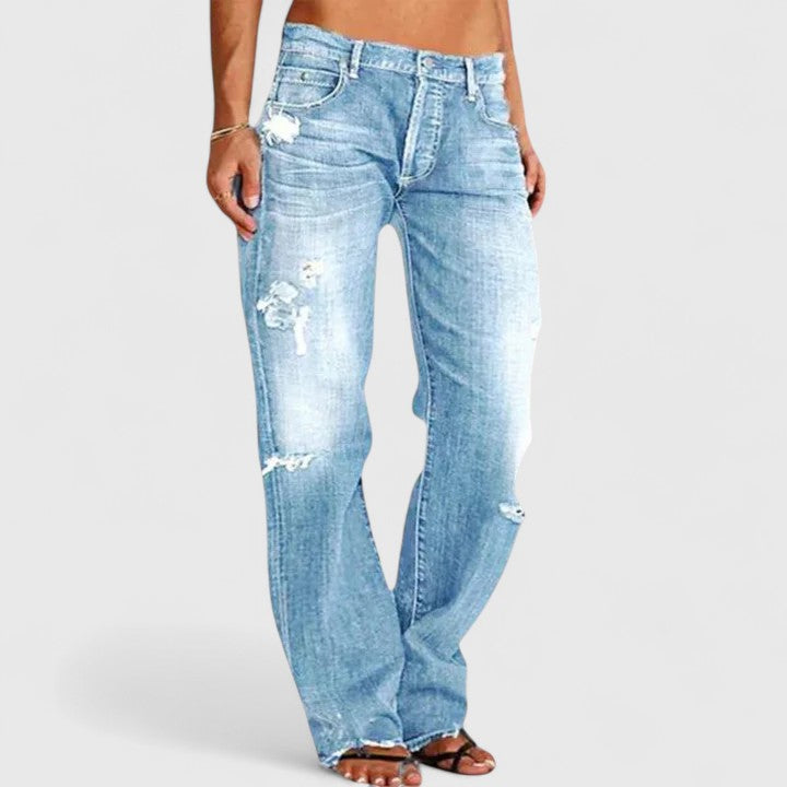 Renate | Legere Weite Jeans