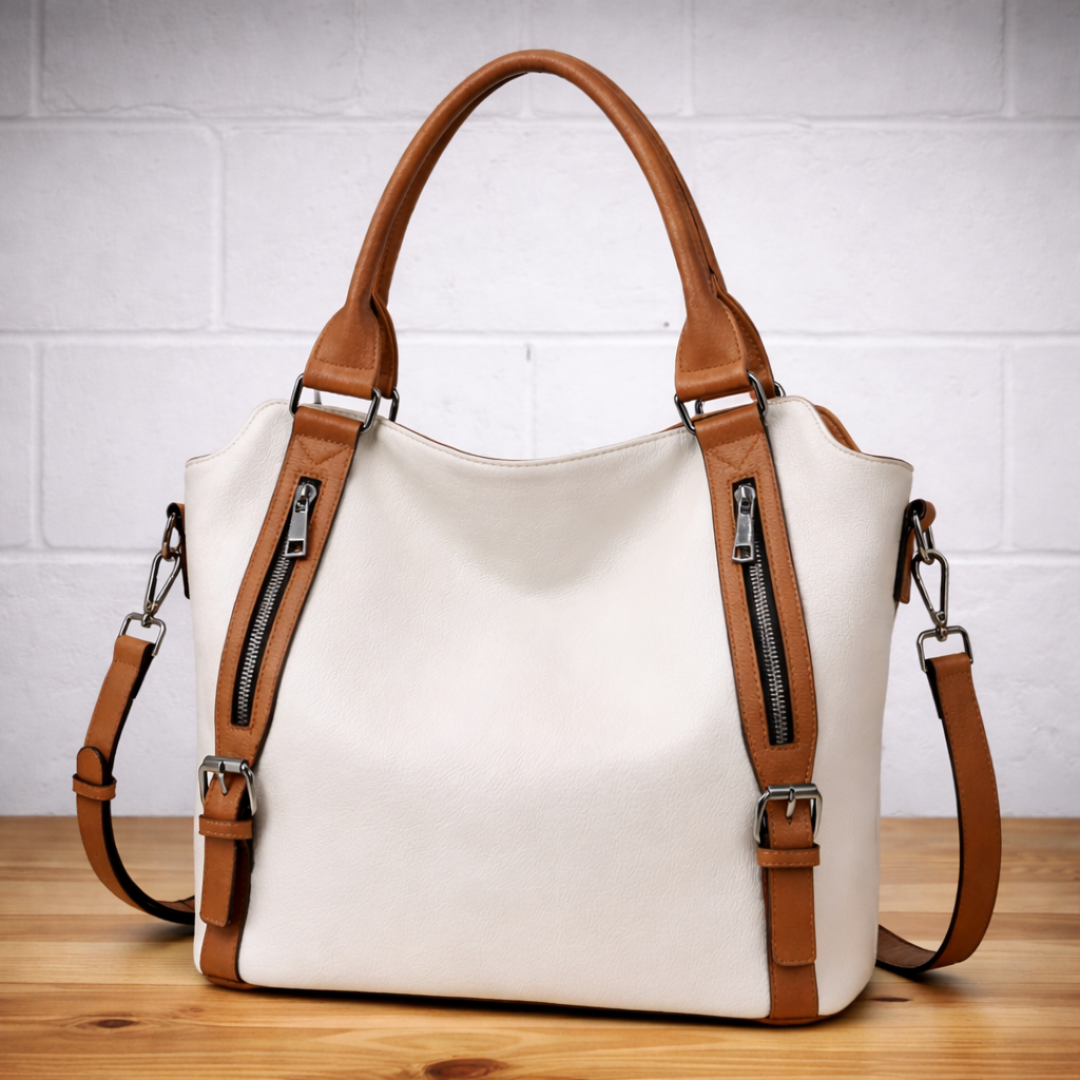 Ingeborg | Geräumige Alltags-Handtasche
