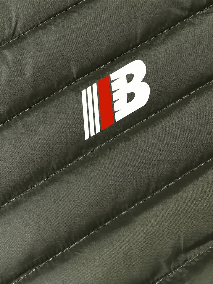 Gerrit | Wärmende Steppjacke mit Kapuze