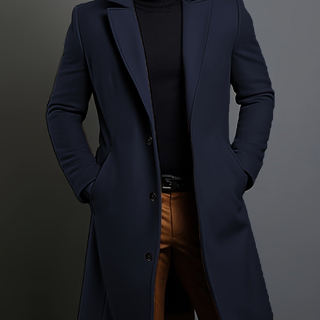 Jakob | Eleganter Langer Mantel