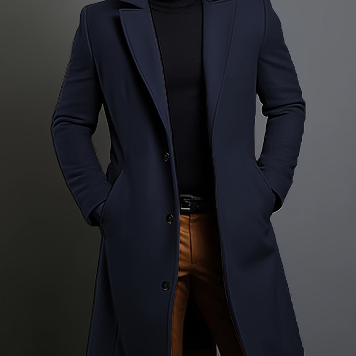 Jakob | Eleganter Langer Mantel