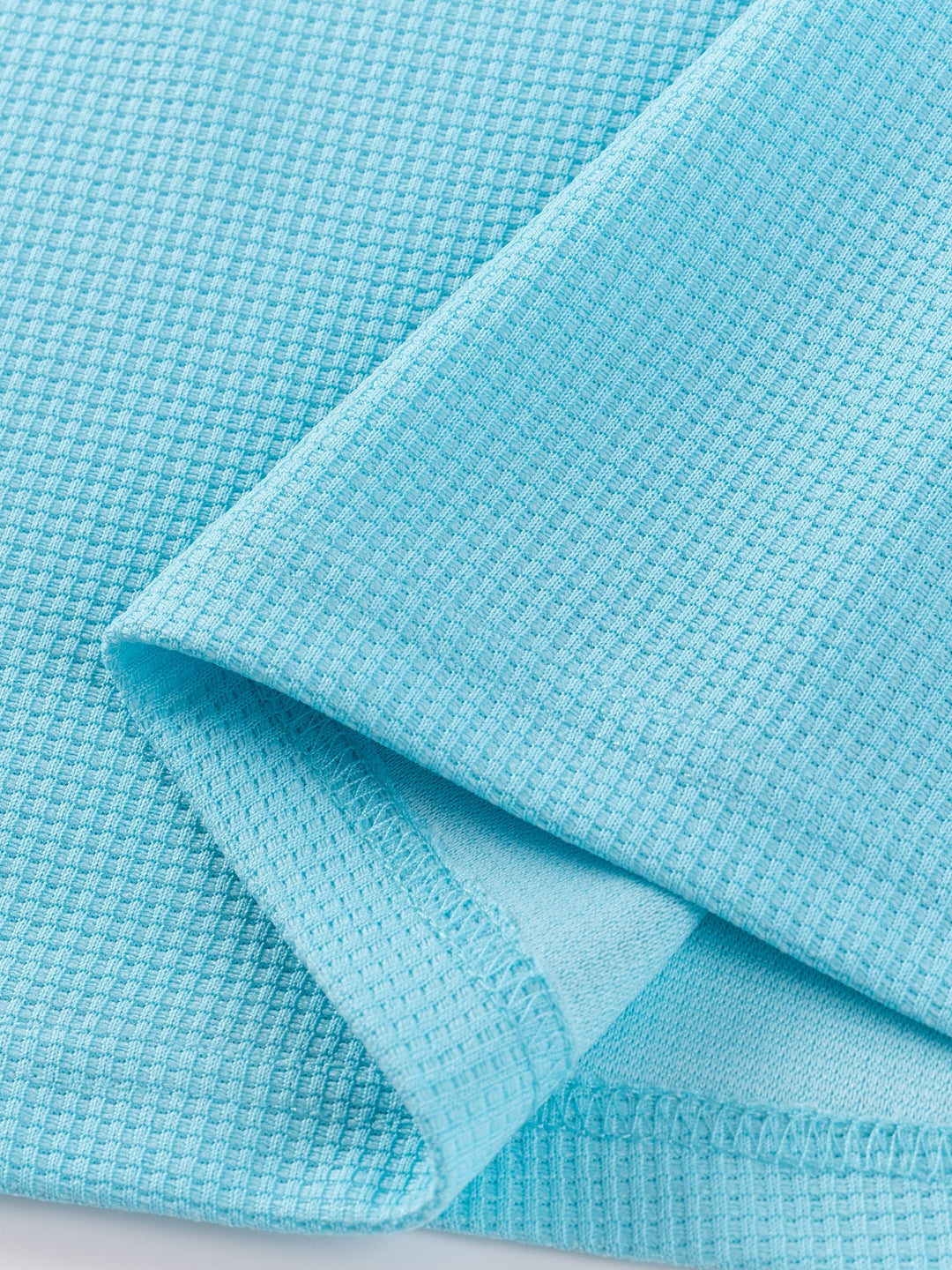Kai | Strukturiertes Langarmshirt mit Waffelmuster