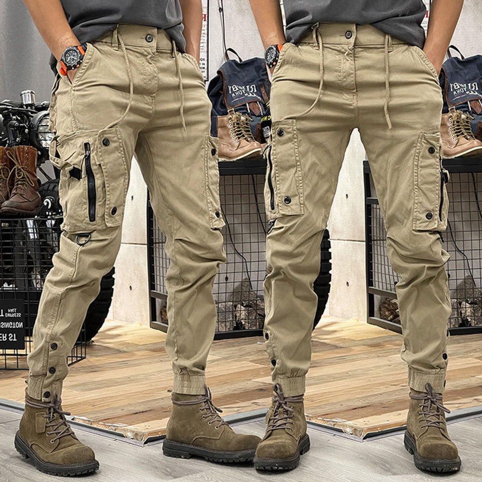 Wilhelm | Robuste Cargohose mit vielen Taschen