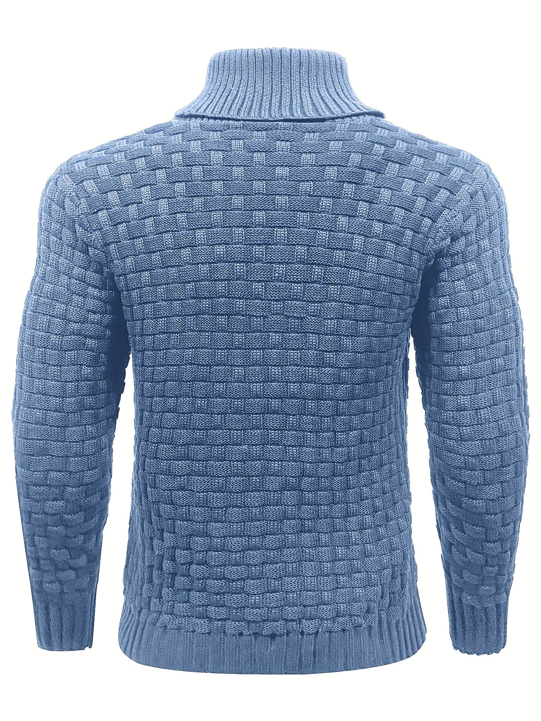 Siegfried | Strukturierter Strick-Pullover mit Schalkragen