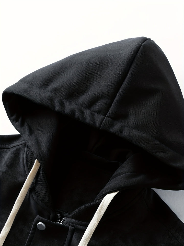 Reinhold | Sportliche Kapuzenjacke mit Reißverschluss