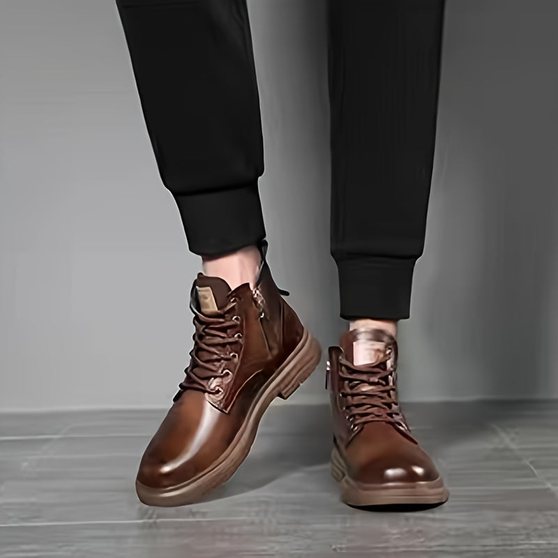 Anselm | Robuste Schnürstiefel im British Style