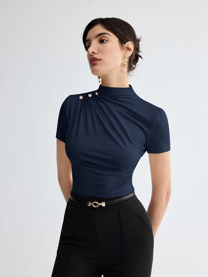 Annelie | Elegantes Kurzarm-Top