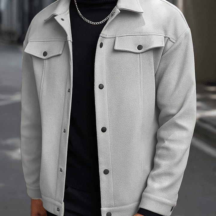 Gunnar | Klassische Freizeitjacke