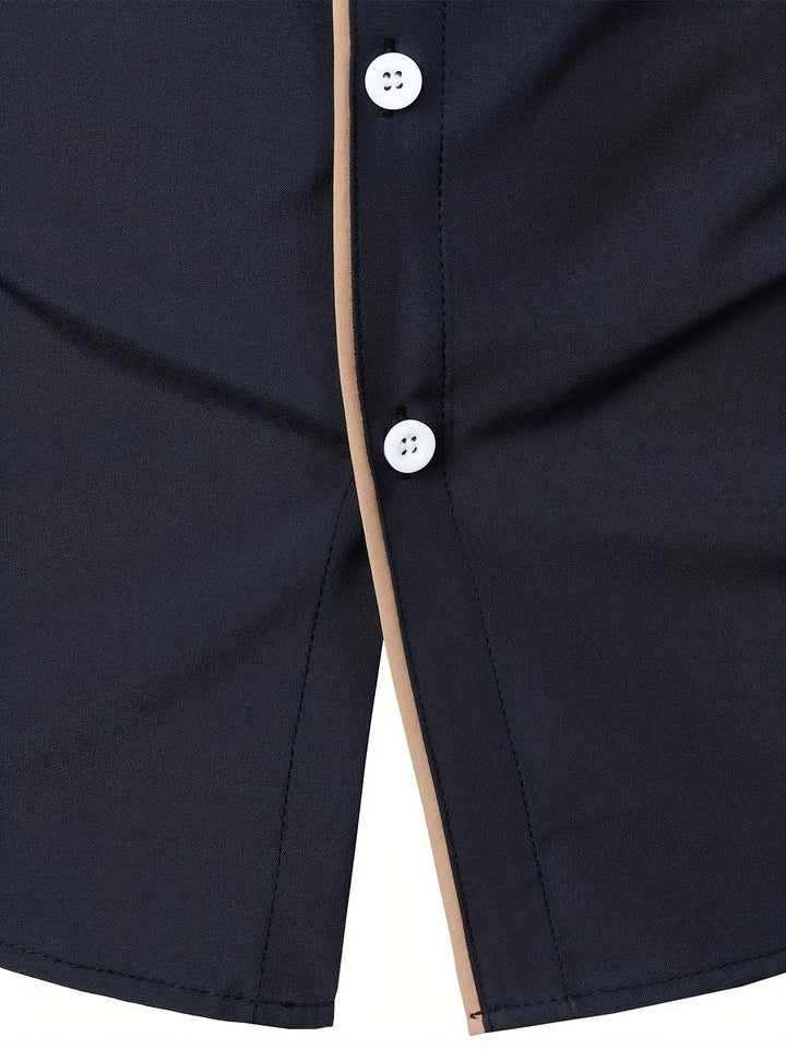 Horst | Elegantes Kontrast-Hemd