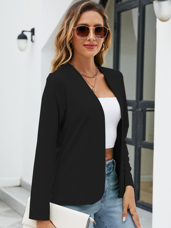 Iris | Elegante Offene Strickjacke