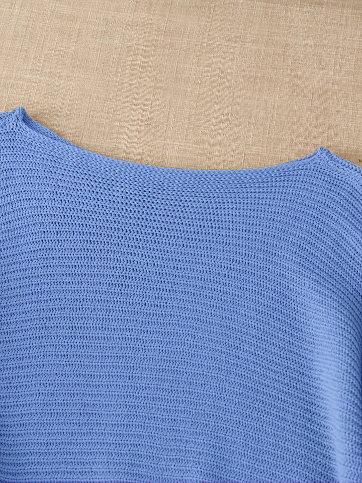 Heidrun | Lockerer Strickpullover