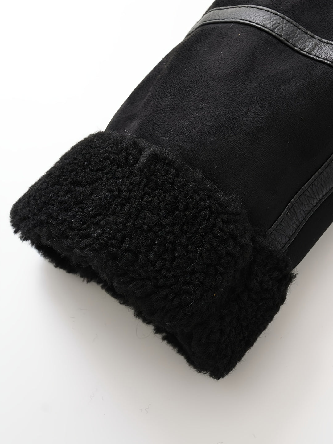Theresa | Kuschelig gefütterte Bikerjacke