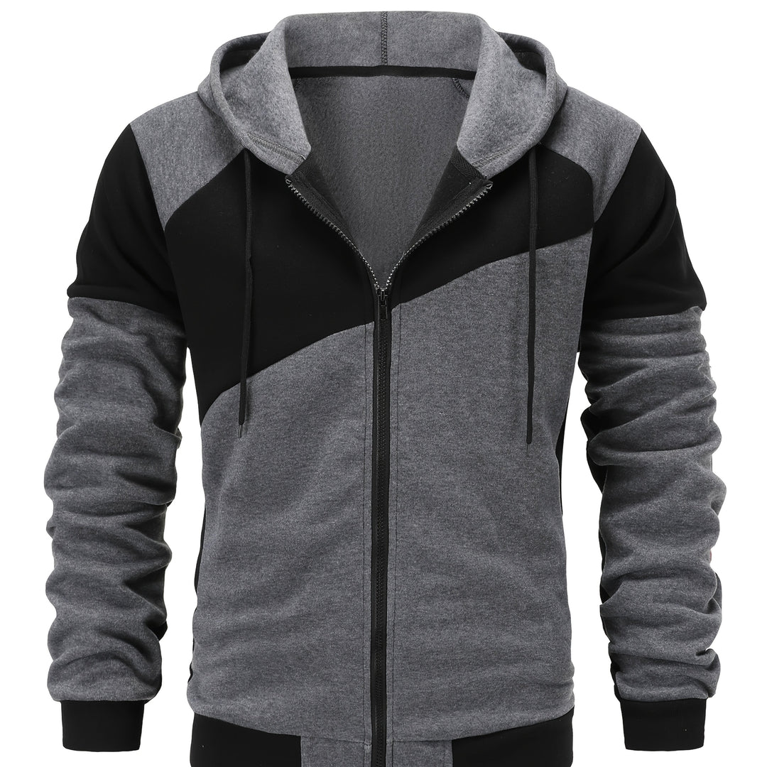 Rudolf | Sportliche Kapuzenjacke mit Reißverschluss