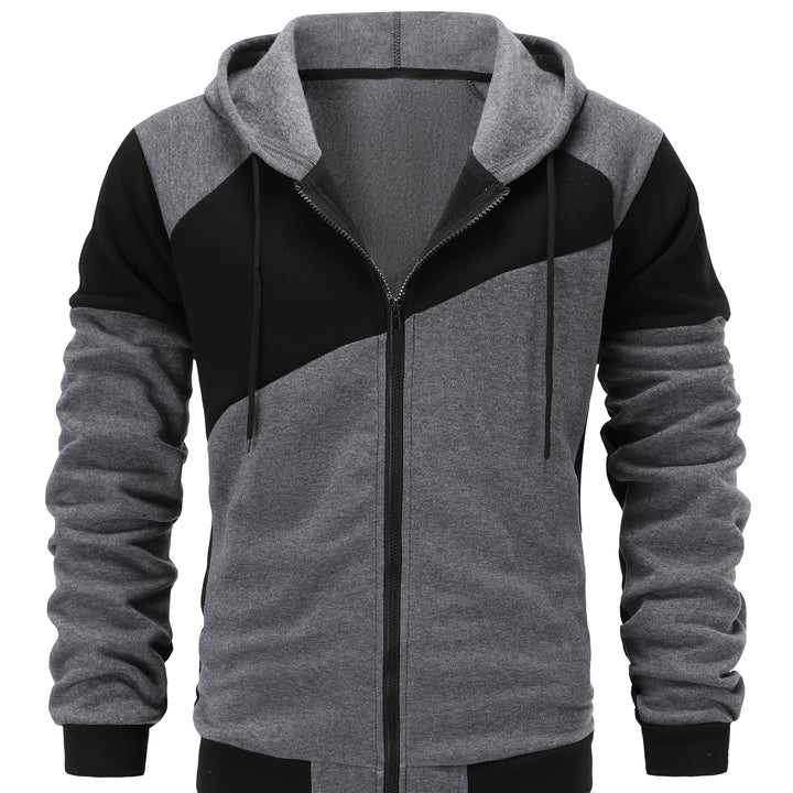 Rudolf | Sportliche Kapuzenjacke mit Reißverschluss