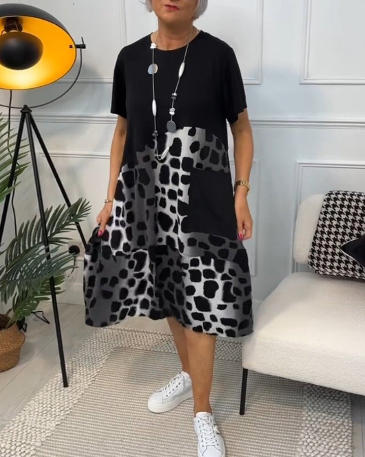 Beate | Locker fallendes Kleid