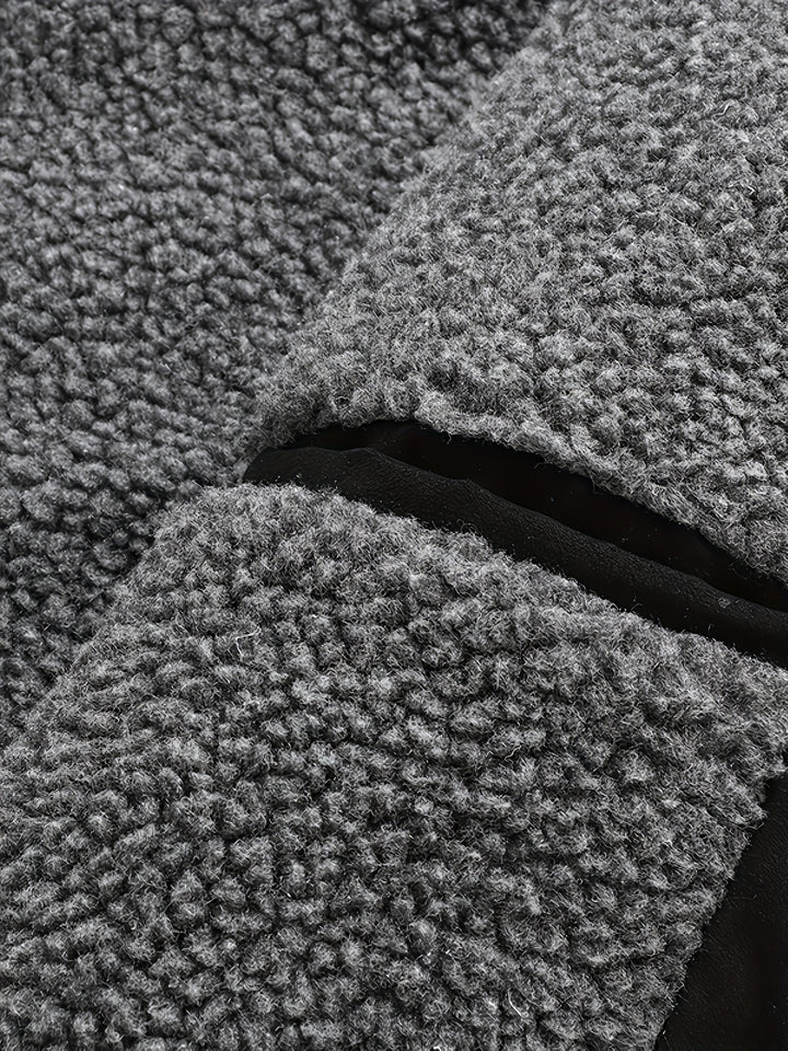 Volker | Wärmende Winterjacke mit Stehkragen