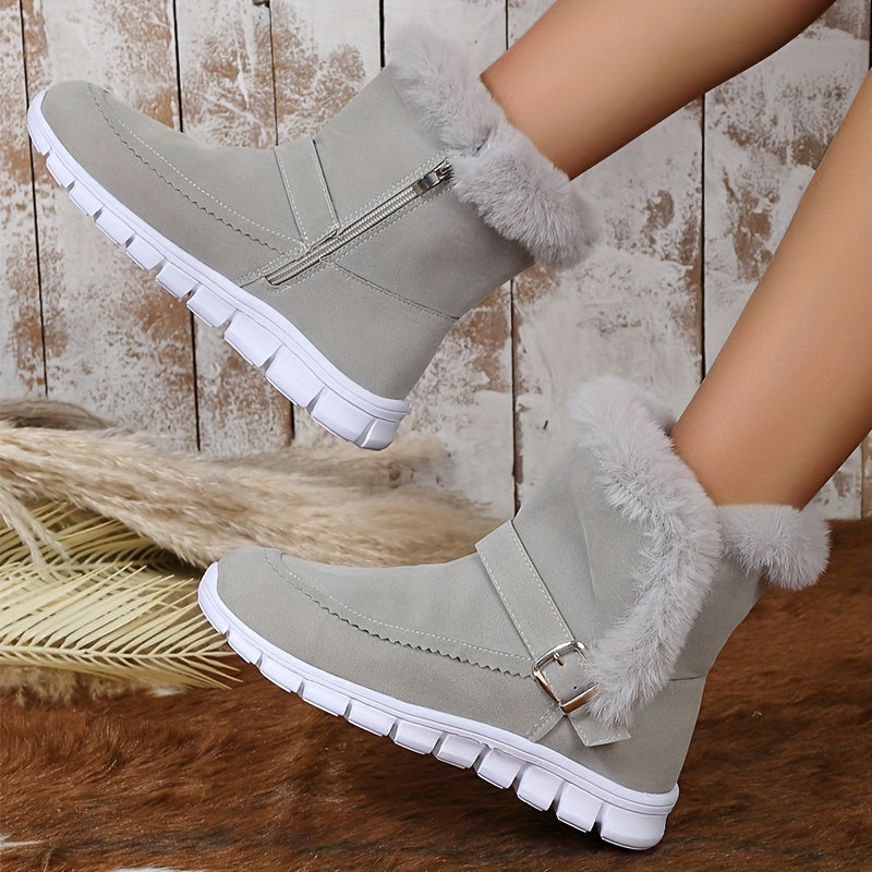 Maja | Kuschelig Gefütterte Winterstiefel