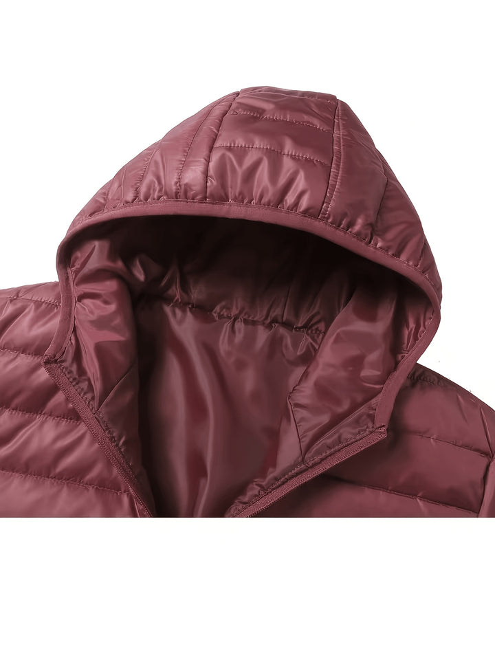 Gerrit | Wärmende Steppjacke mit Kapuze