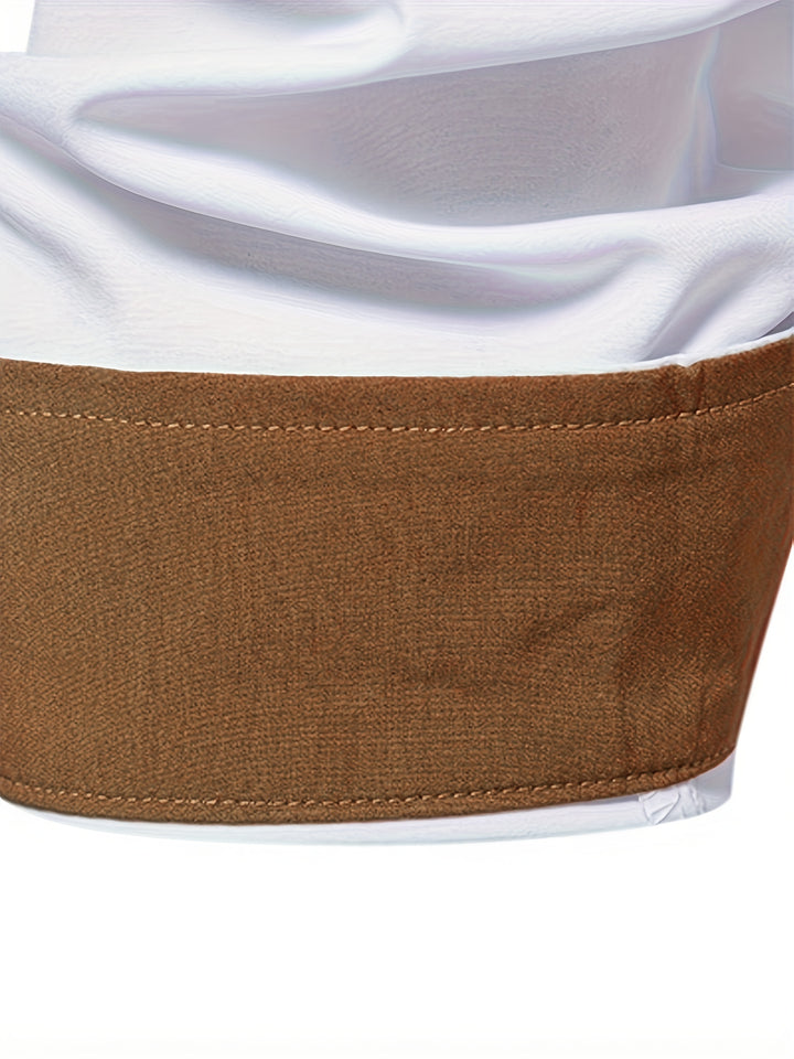 Detlef | Elegantes Kontrast-Hemd