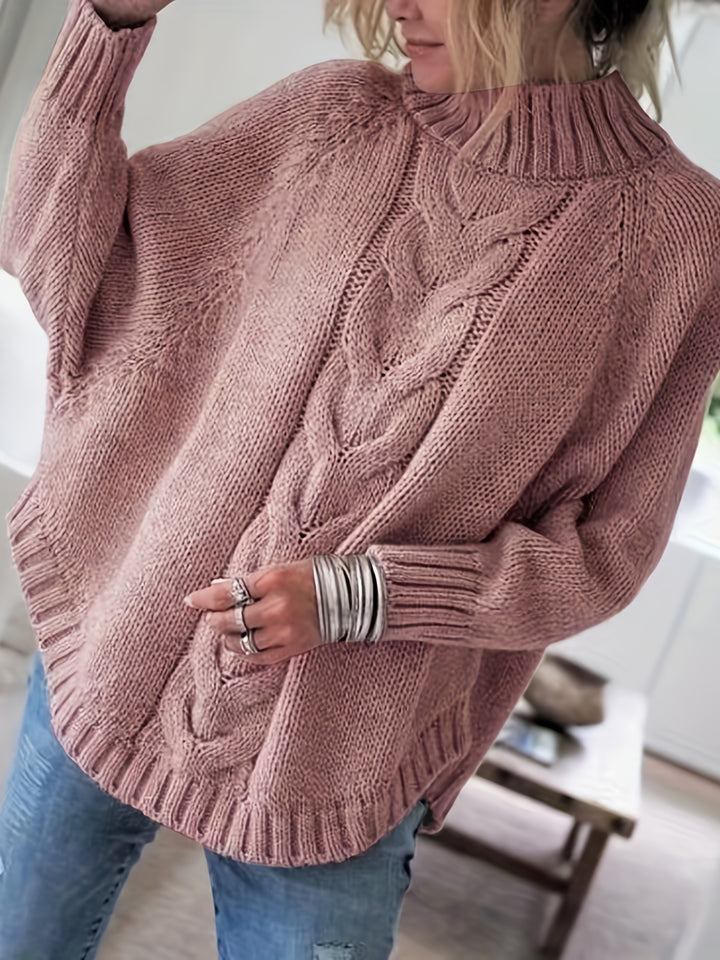 Silke | Kuscheliger Grobstrick-Pullover
