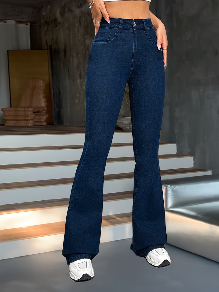 Josefine | Elegante Schlaghose mit hoher Taille