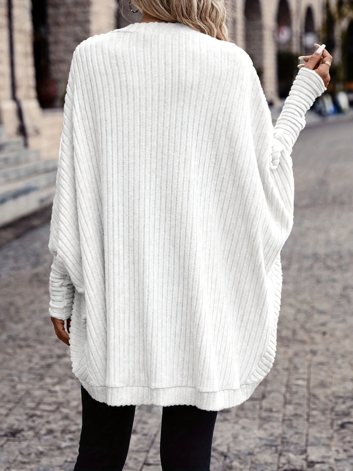Rita | Lässige Longline-Strickjacke